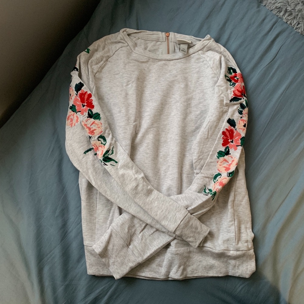 Crew neck sweater